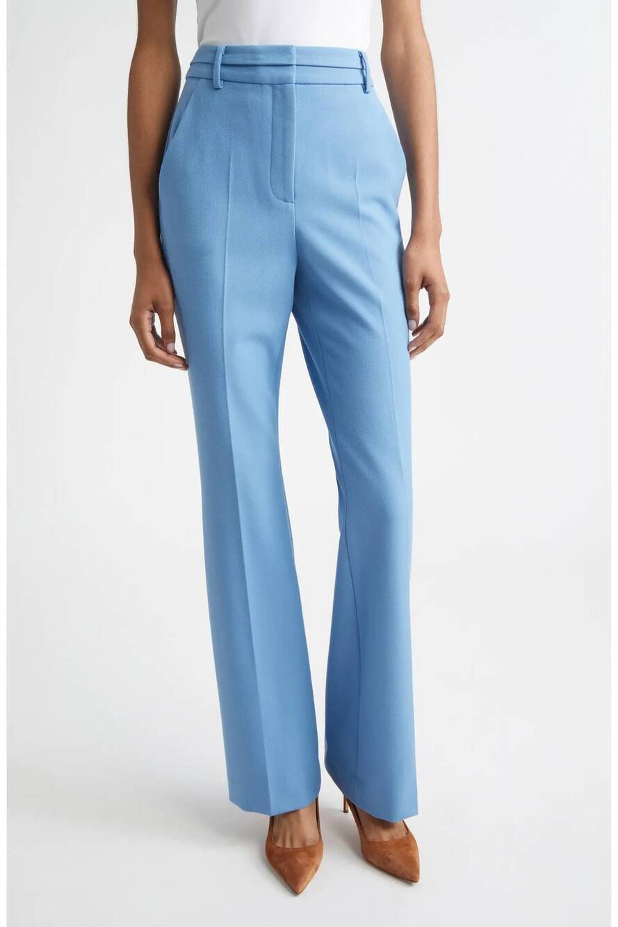 NEW VERONICA BEARD melvin pant in blue